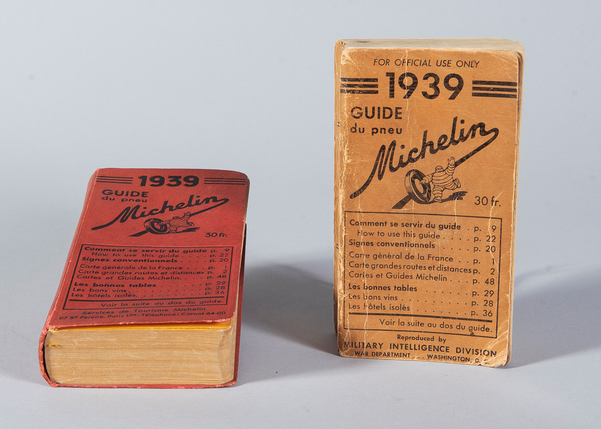Michelin Guide 1939