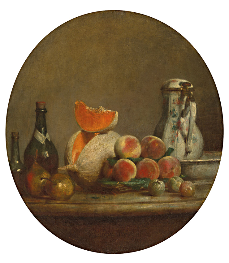 Jean Simeon Chardin still life