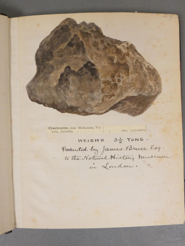 Meteorites 2649Nedic 17 06 2024