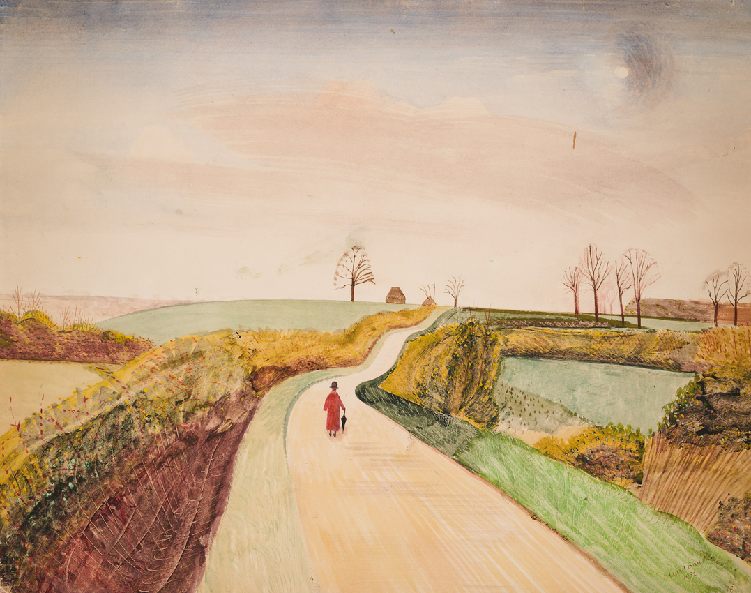Edward Bawden watercolour