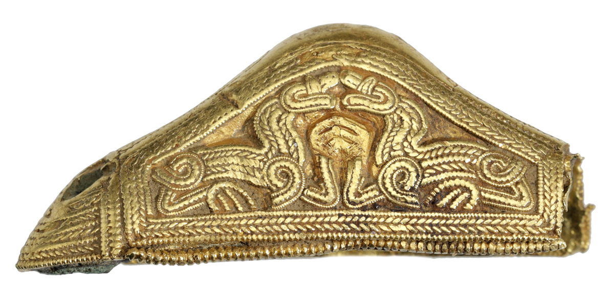 2650AR Noonans Gold Pommel 1