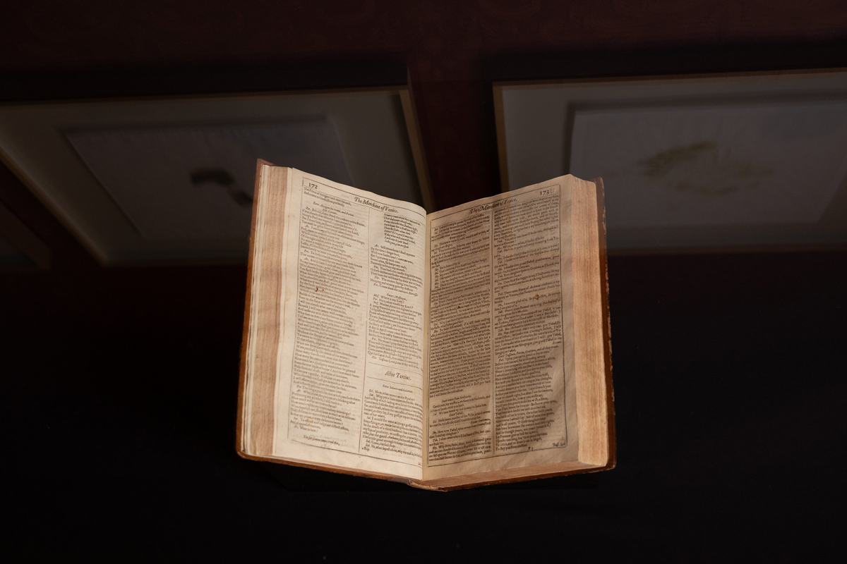 Webpv 28 06 24 Shakespeare First Folio