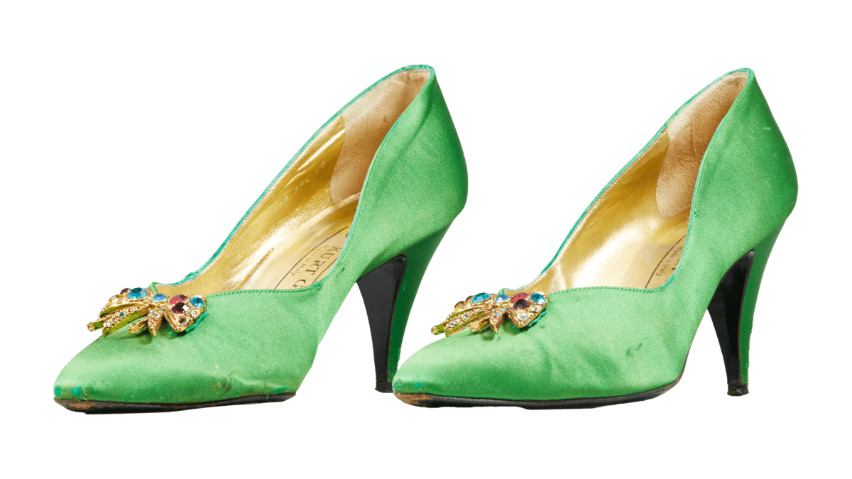 Kurt Geiger Green Shoes 2651 NE