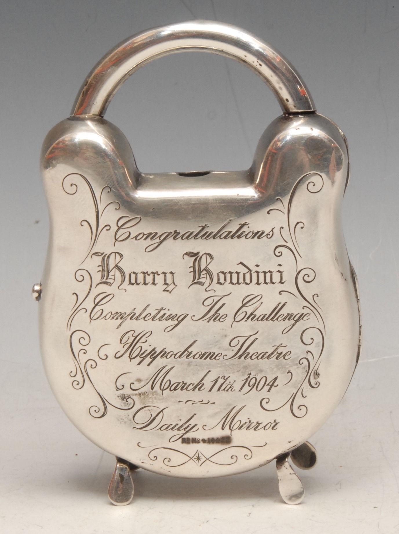 2652 AR Bamfords Houdini