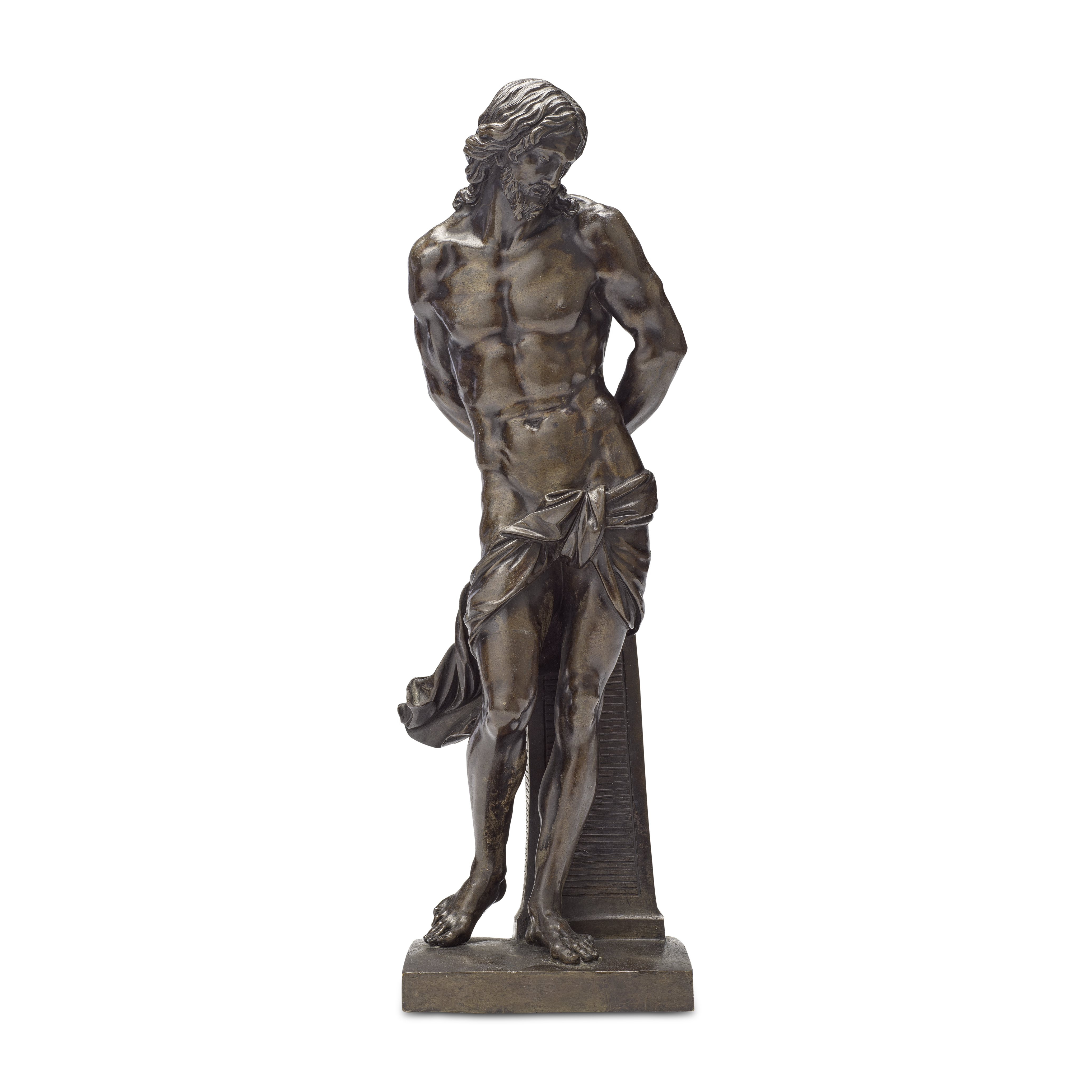 2652 AR Bonhams Christ At The Column