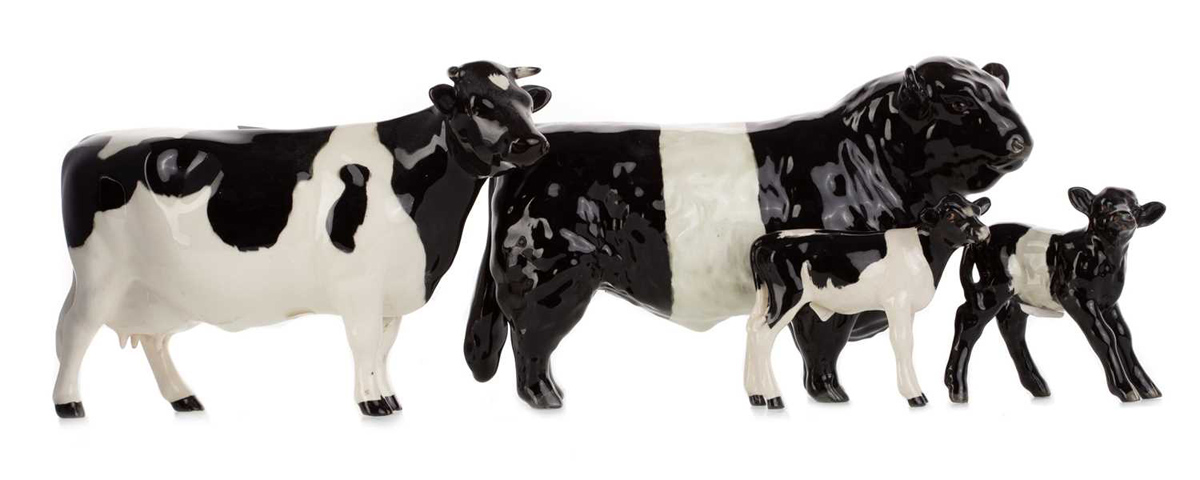 Beswick Belted Galloway