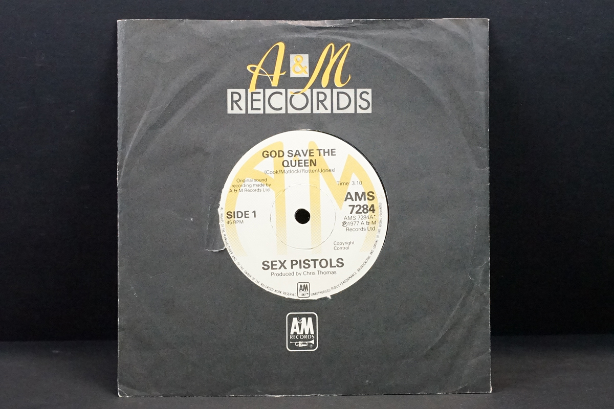 Sex Pistols God Save The Queen 2653NEDI 12 07 2024