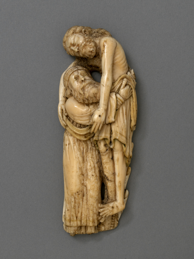 Deposition of Christ carving