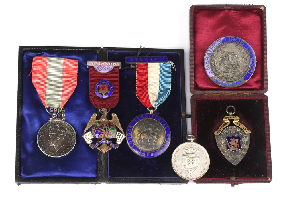 Steward Medals 2653NE 17 07 2024