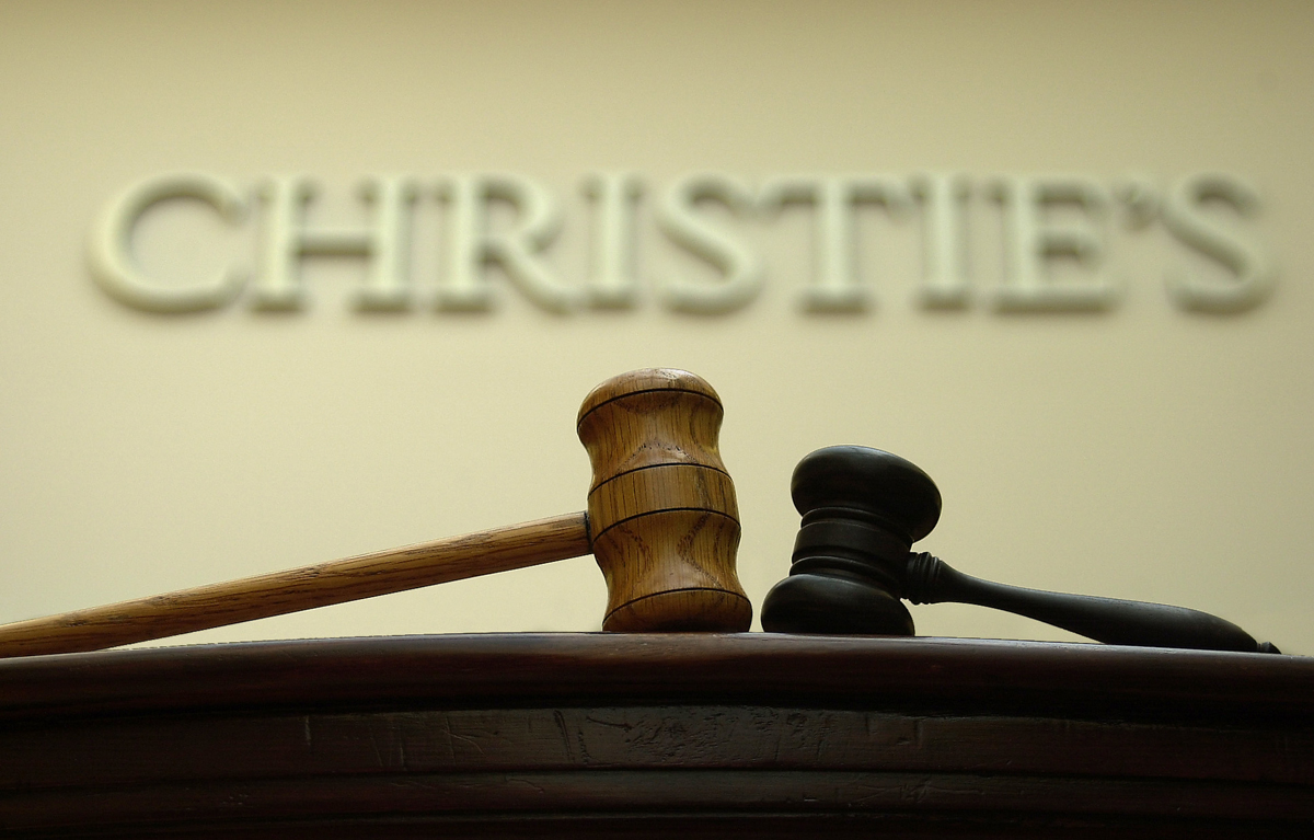Christies Gavel