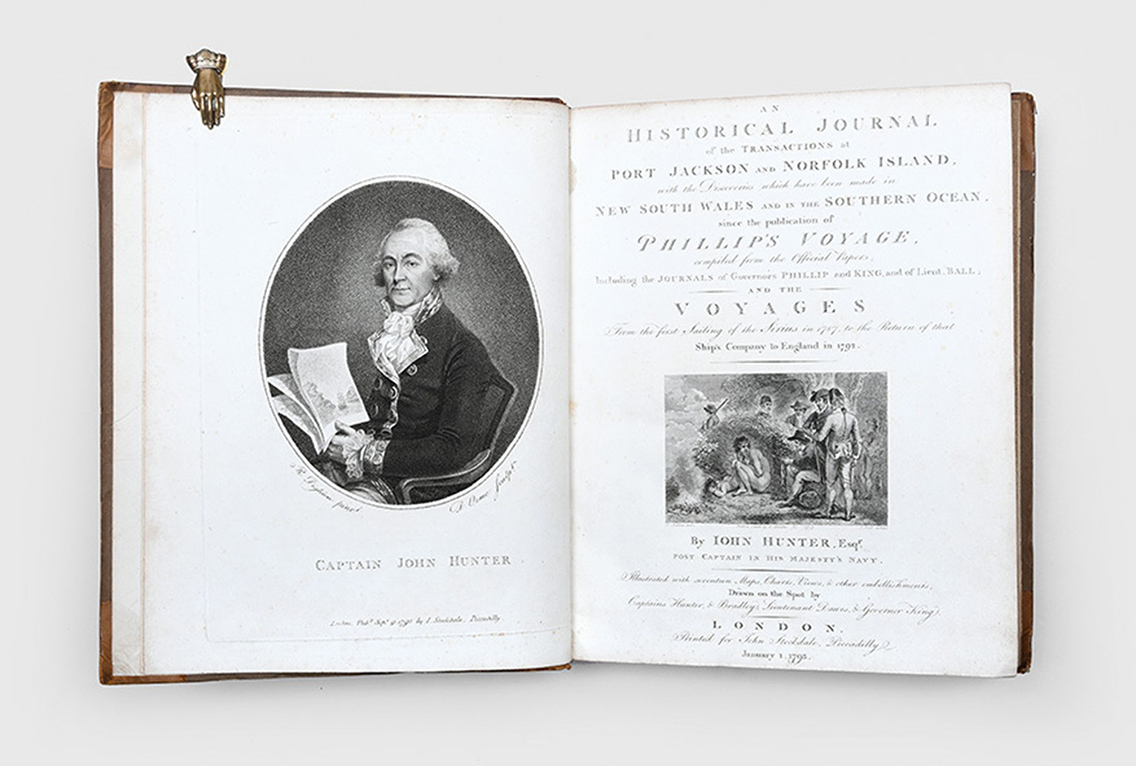 An Historical Journal of the Transactions at Port Jackson and Norfolk Island by John Hunter.