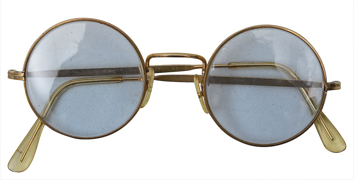 John Lennon rounded spectacles