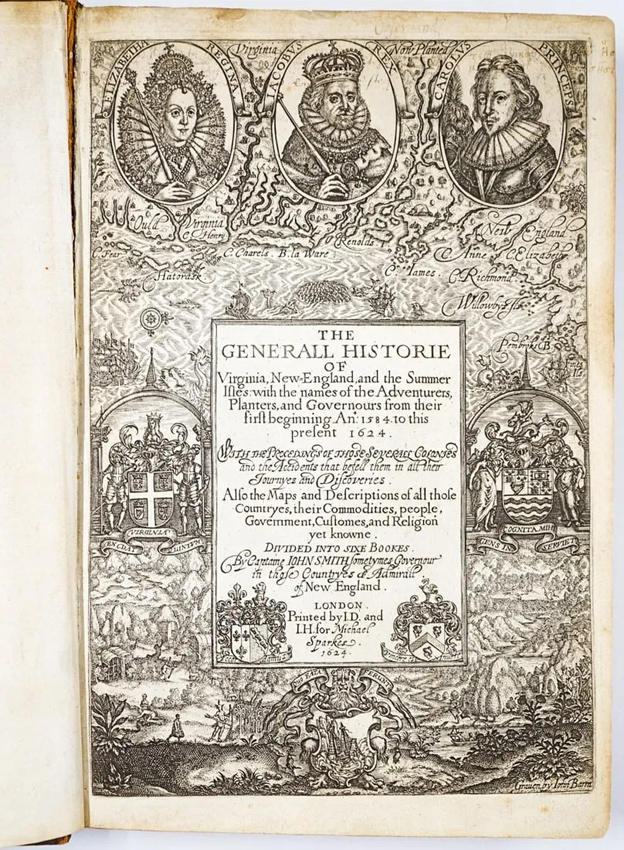 The Generall Historie of Virginia