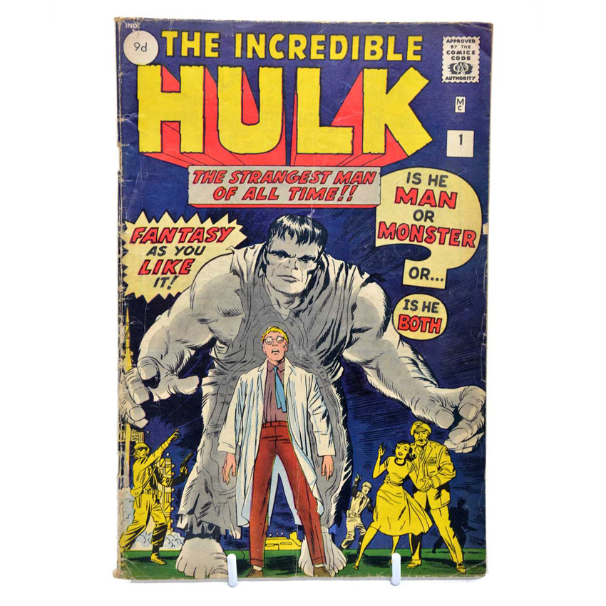The Incredible Hulk first issue