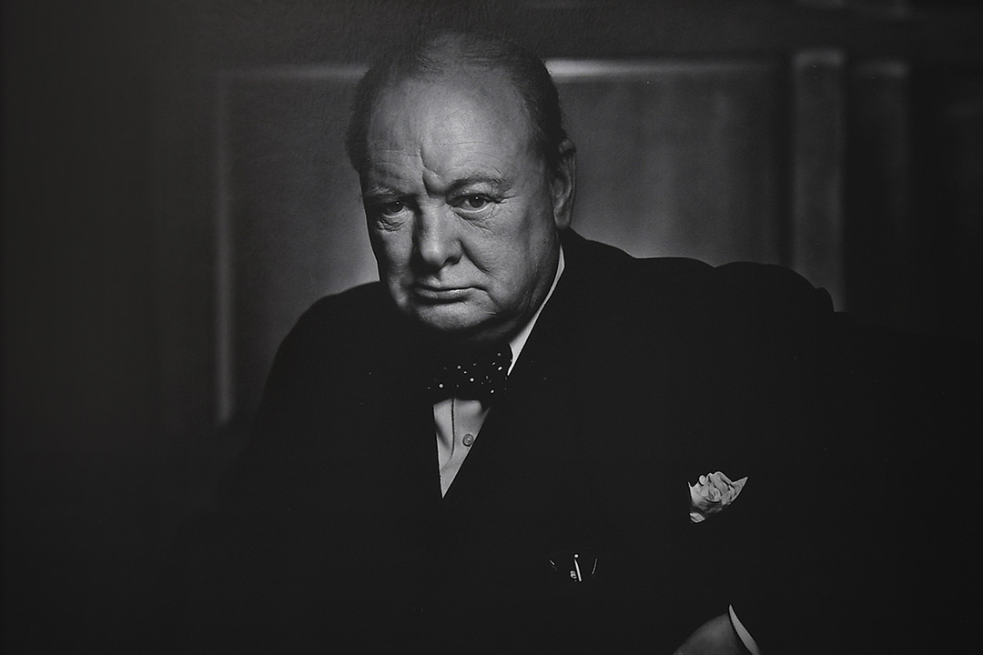 Churchill photo