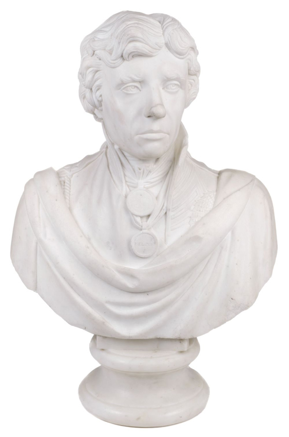 Bust of Nelson