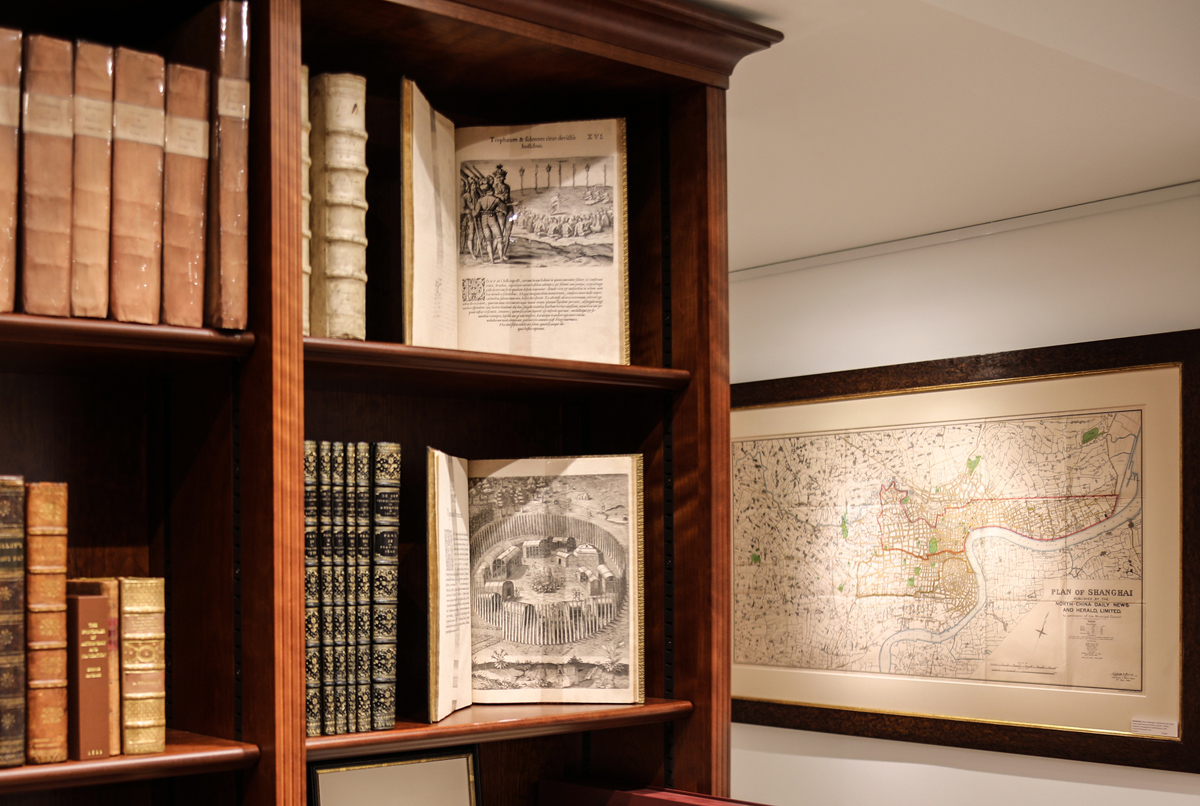 New Travel Rare Book Room At Dover Street Shop (1)