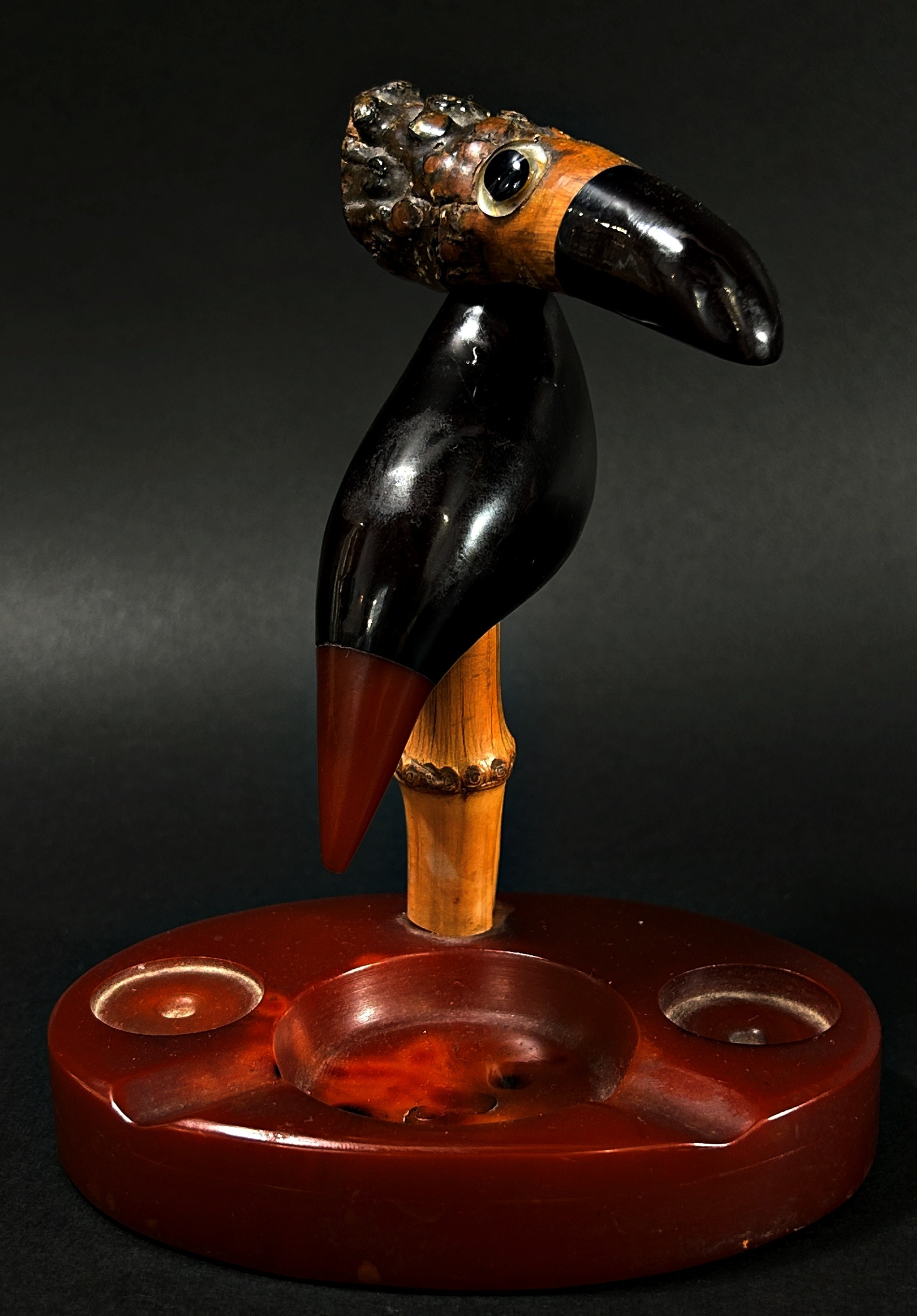 2654 AR Wotton Toucan Ashtray 1