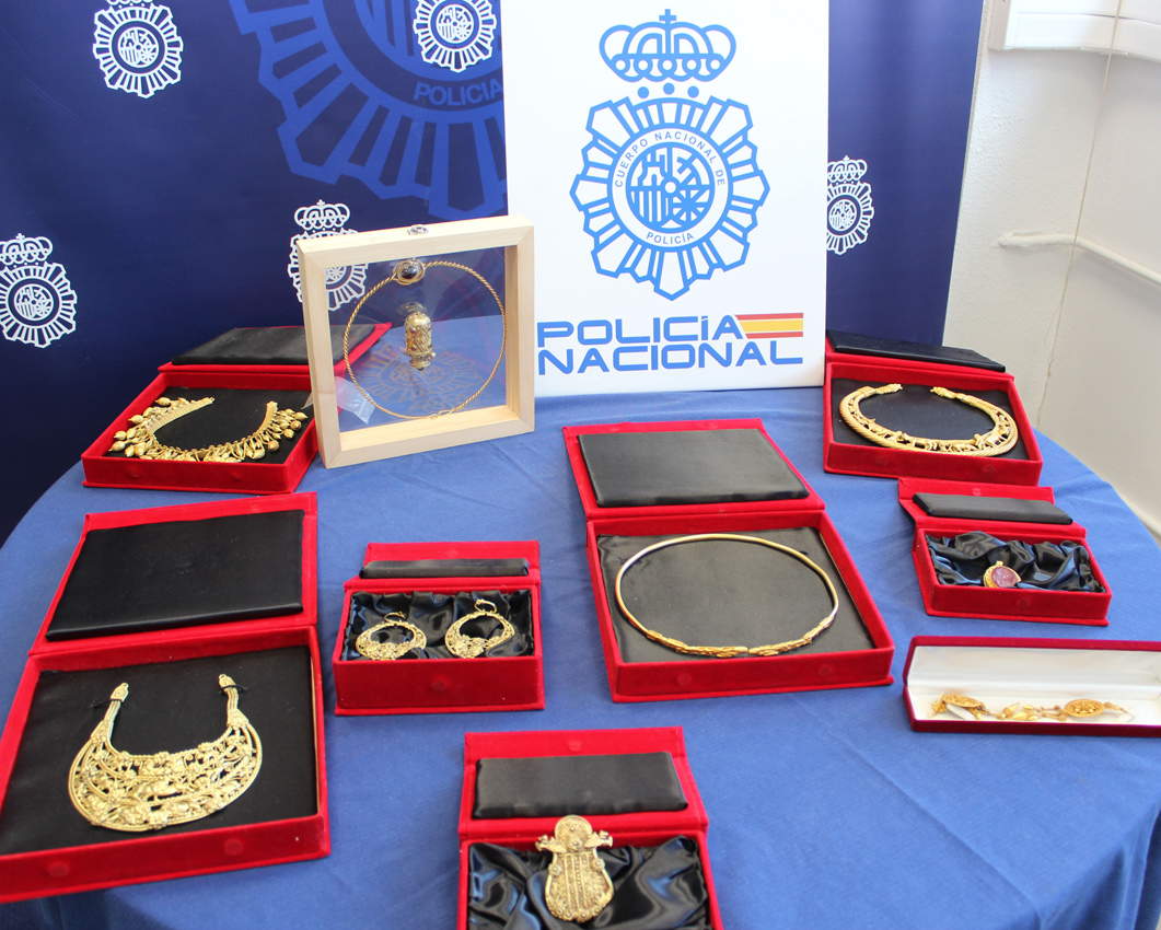 Scythian jewellery