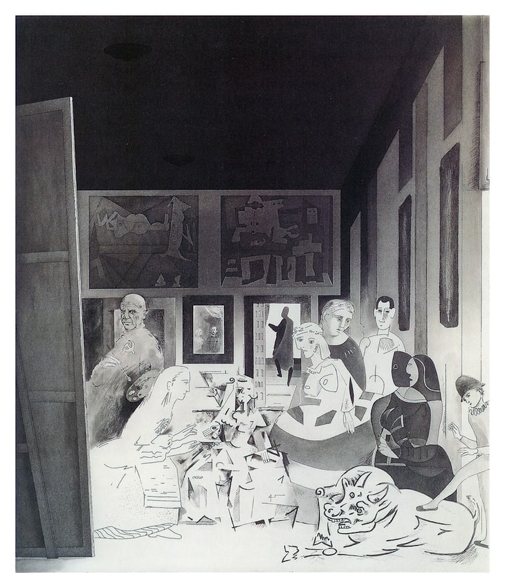 Picasso S Meninas 1973