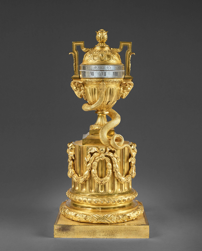Robert Osmond, Clock With Rotating Dials, Circa 1770, Galerie Léage (1)