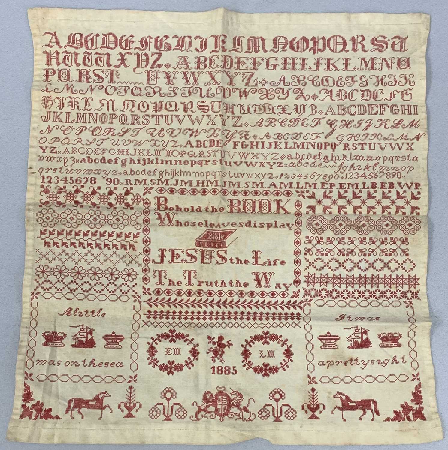 Bristol orphanage sampler