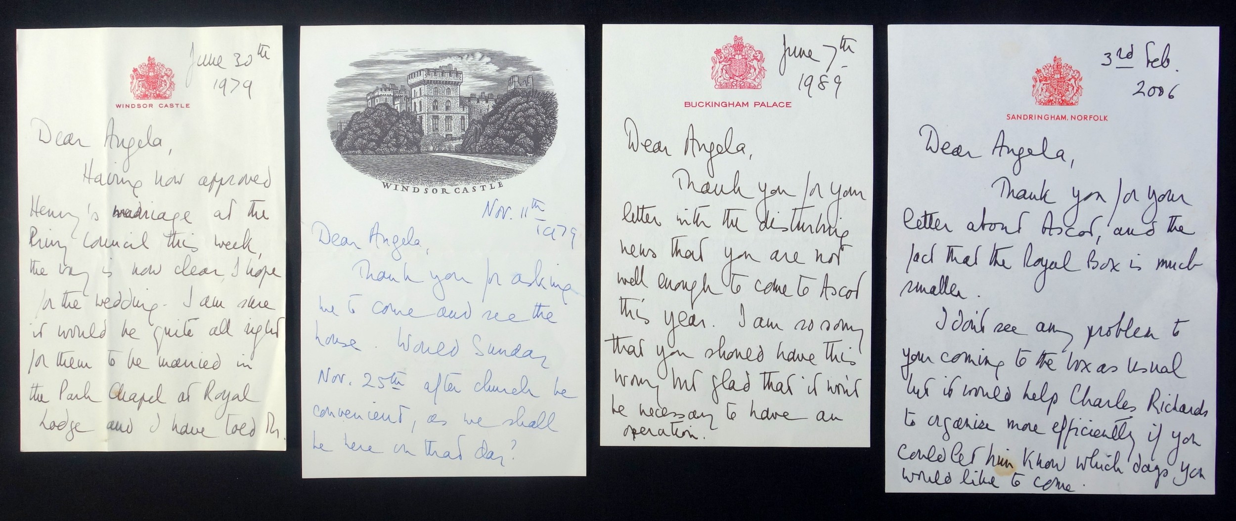 2656 PV Youngs 4 Letter QEII