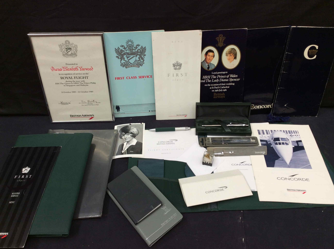 Concorde And BA Memorabilia Credit Hansons(1)