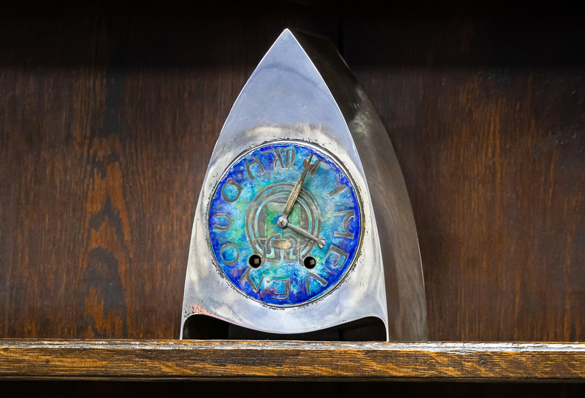 Archibald Knox Cymric clock