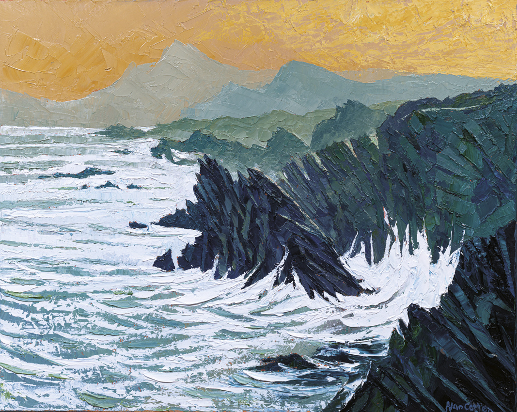 Co Mayo – Crashing Waves – Wild Atlantic Way – Achill Island