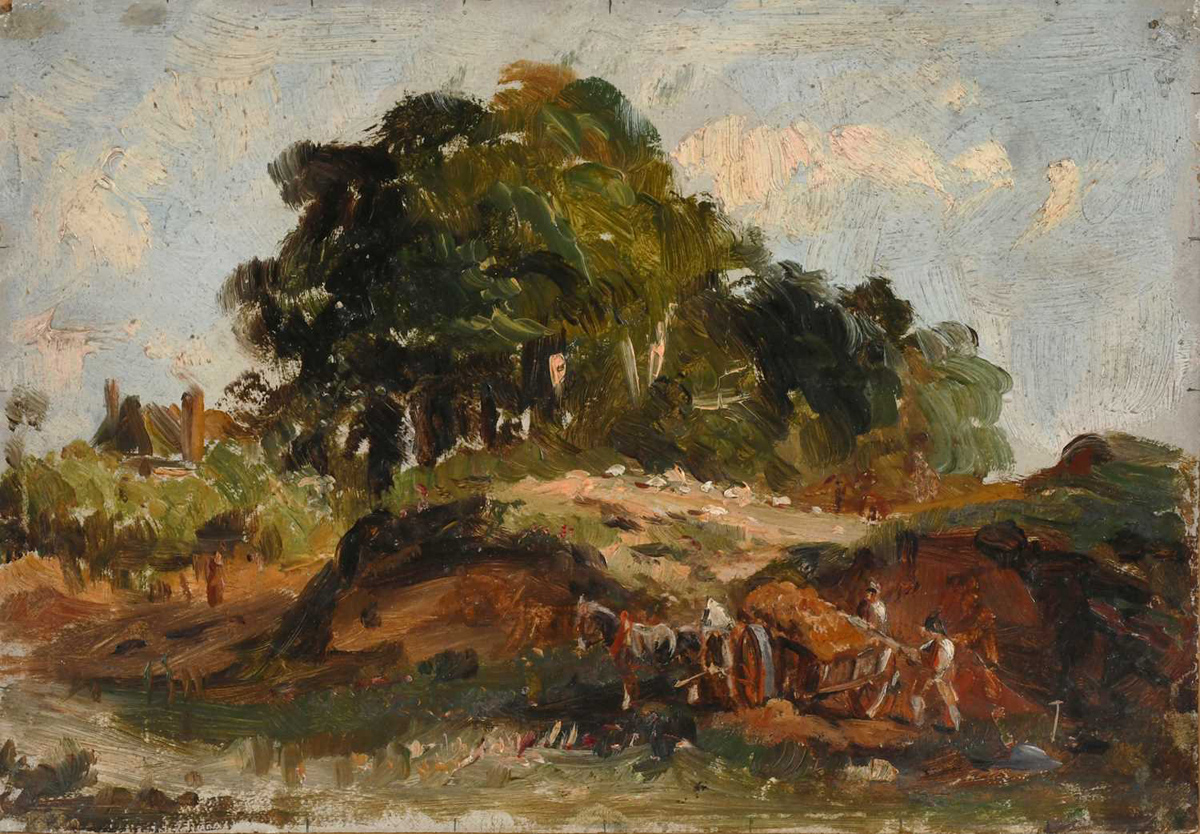 John Constable hampstead