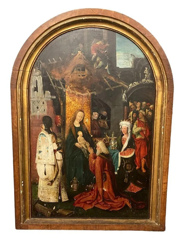 The Adoration of the Magi