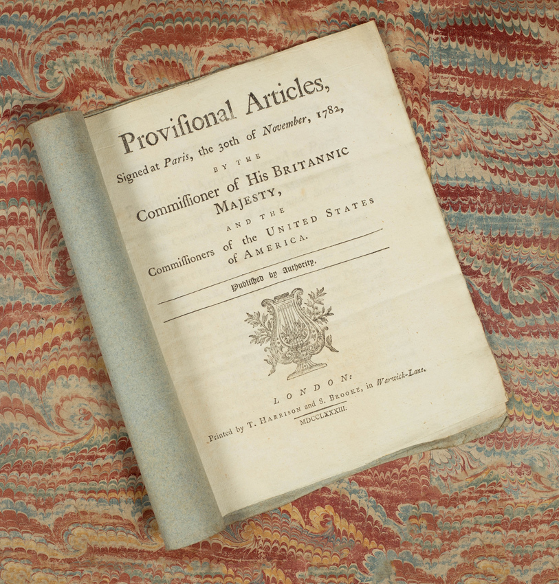 Provisional Articles of the Treaty of Paris