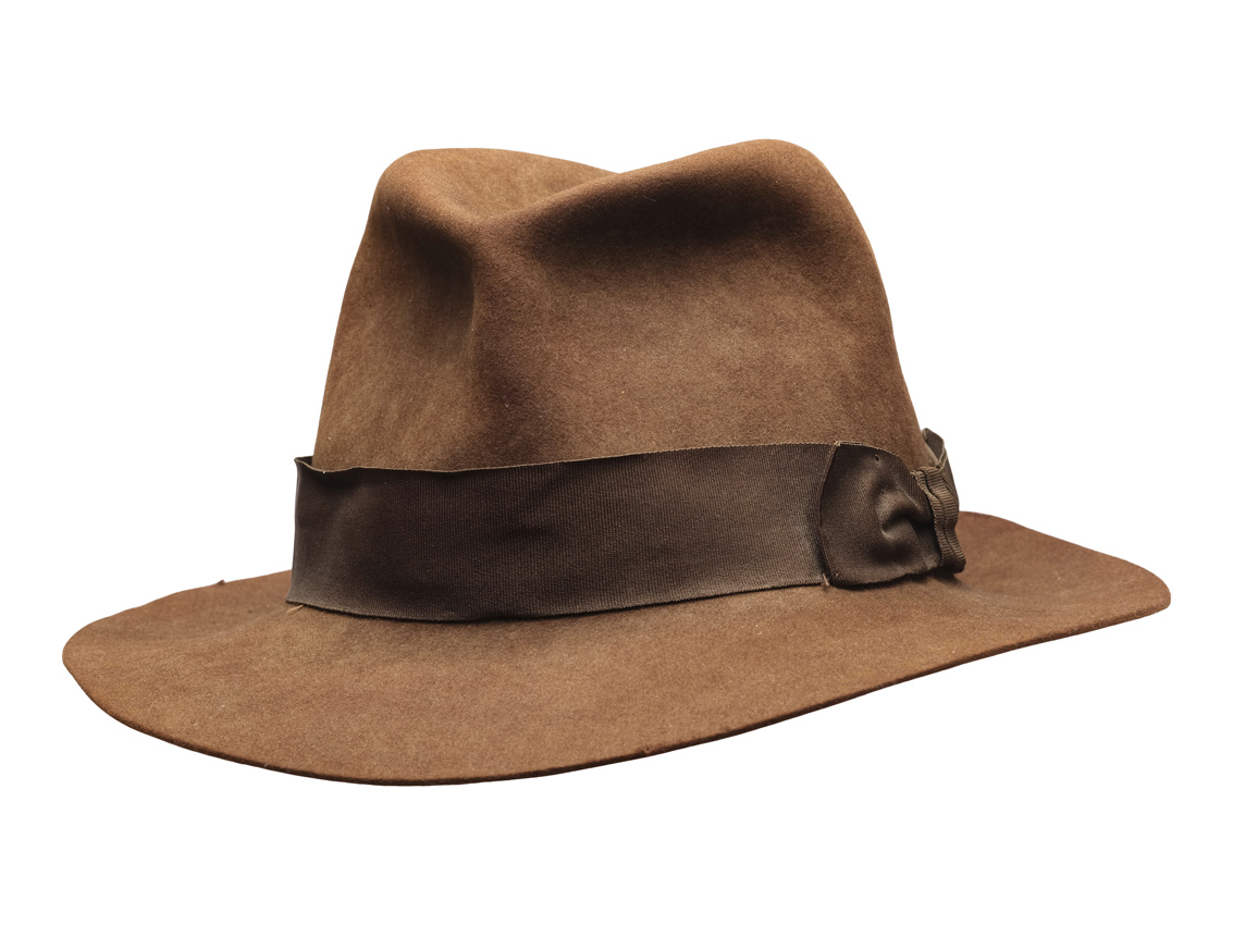 Indiana Jones fedora at auction
