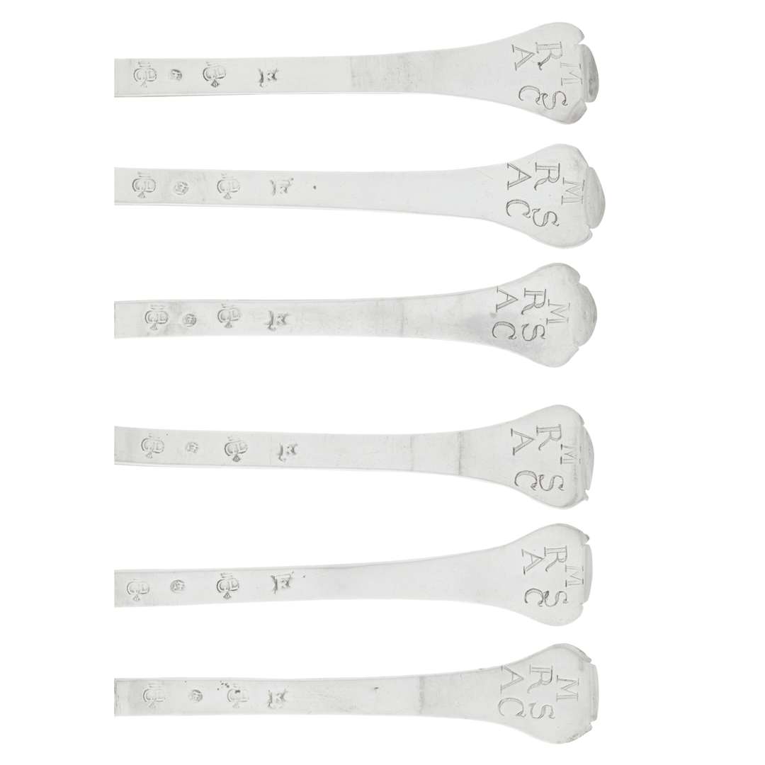 2657 AR L&T Trefid Spoons Close Up