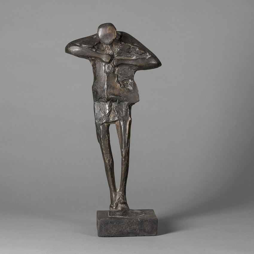 Austin Wright, Hammerhead, 1956, Bronze, 12 12 X 6 X 5 78 In, 31.9 X 15.2 X 14.9 Cm