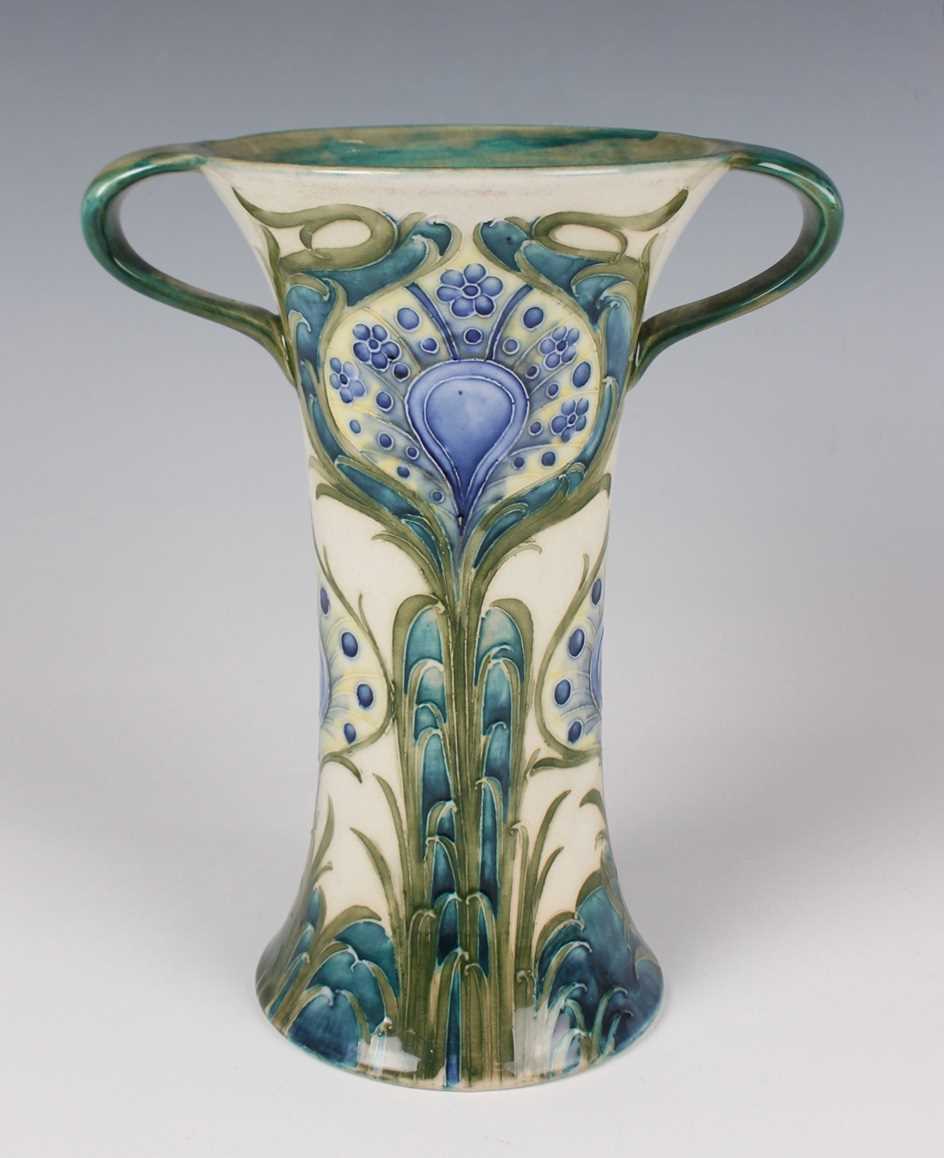 Moorcroft ‘Florian Ware’ vase