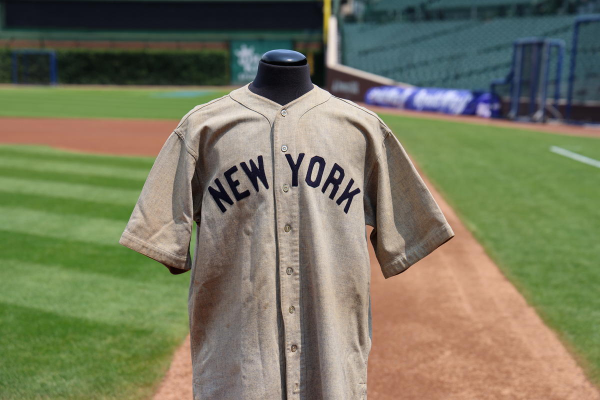 Babe Ruth's jersey