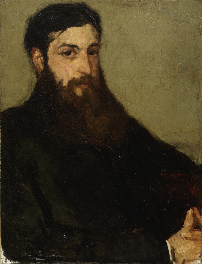 Whistler portrait