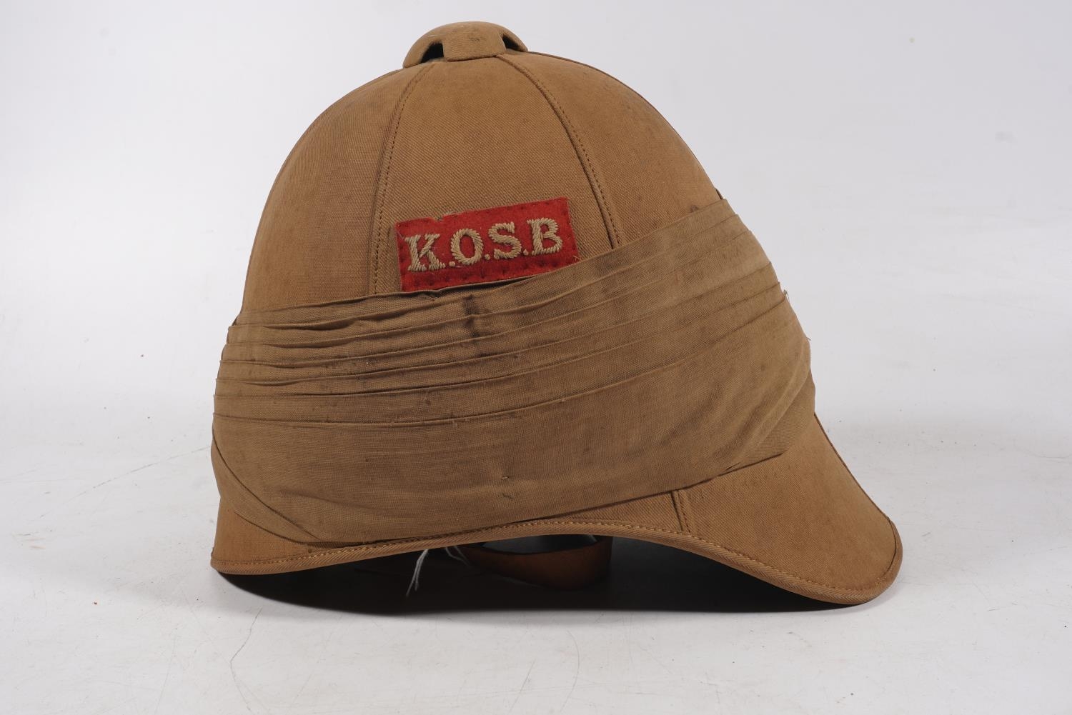 2658 AR Thomson Roddick KOSB Pith Helmet 2