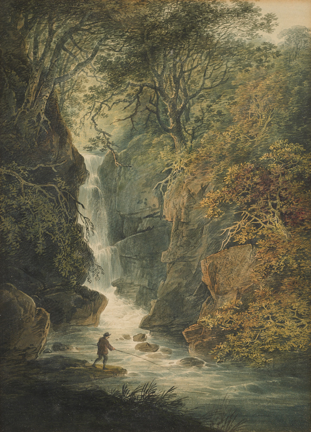 Watercolour by William Payne