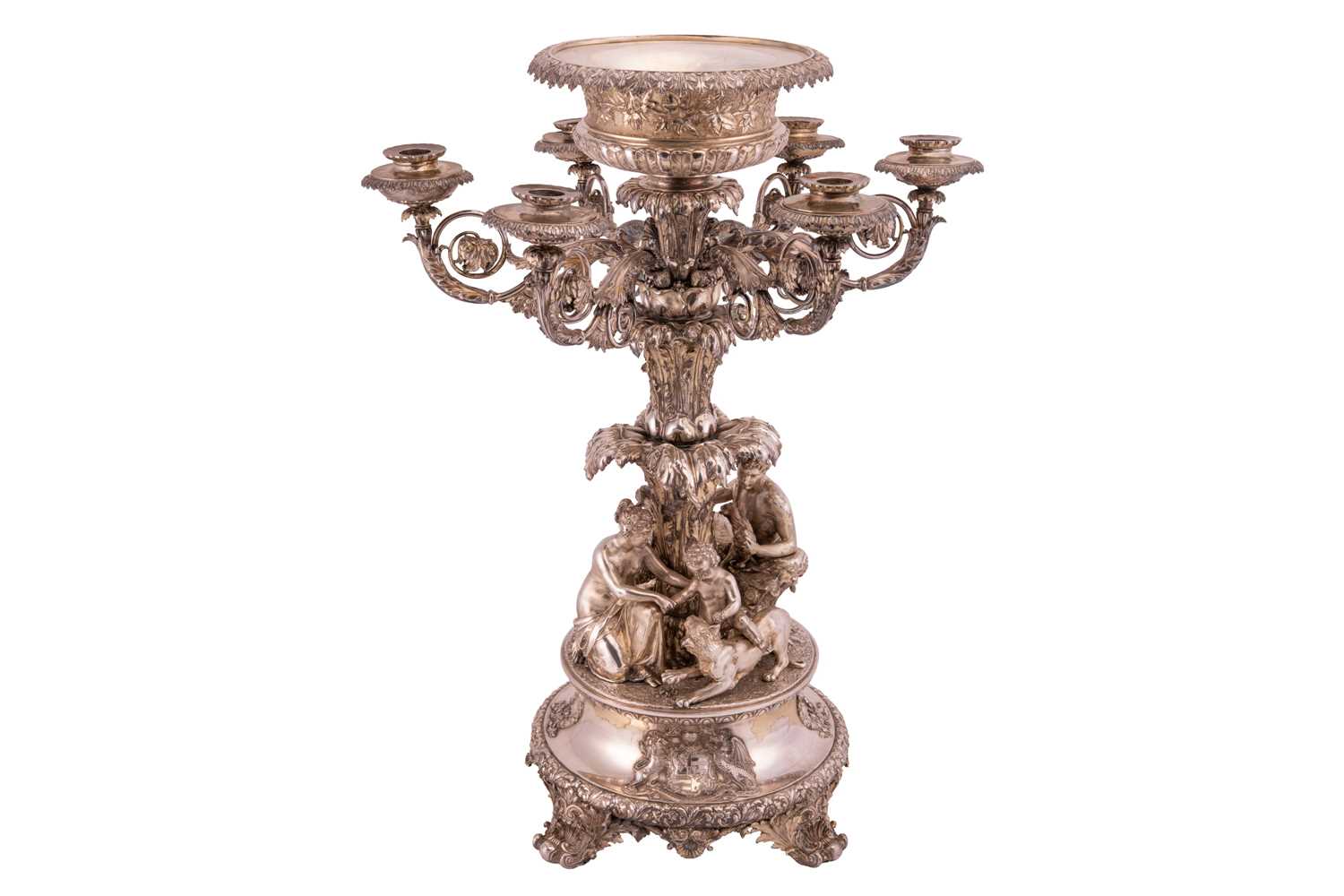 2659 AR Dawsons Silver Centrepiece 1