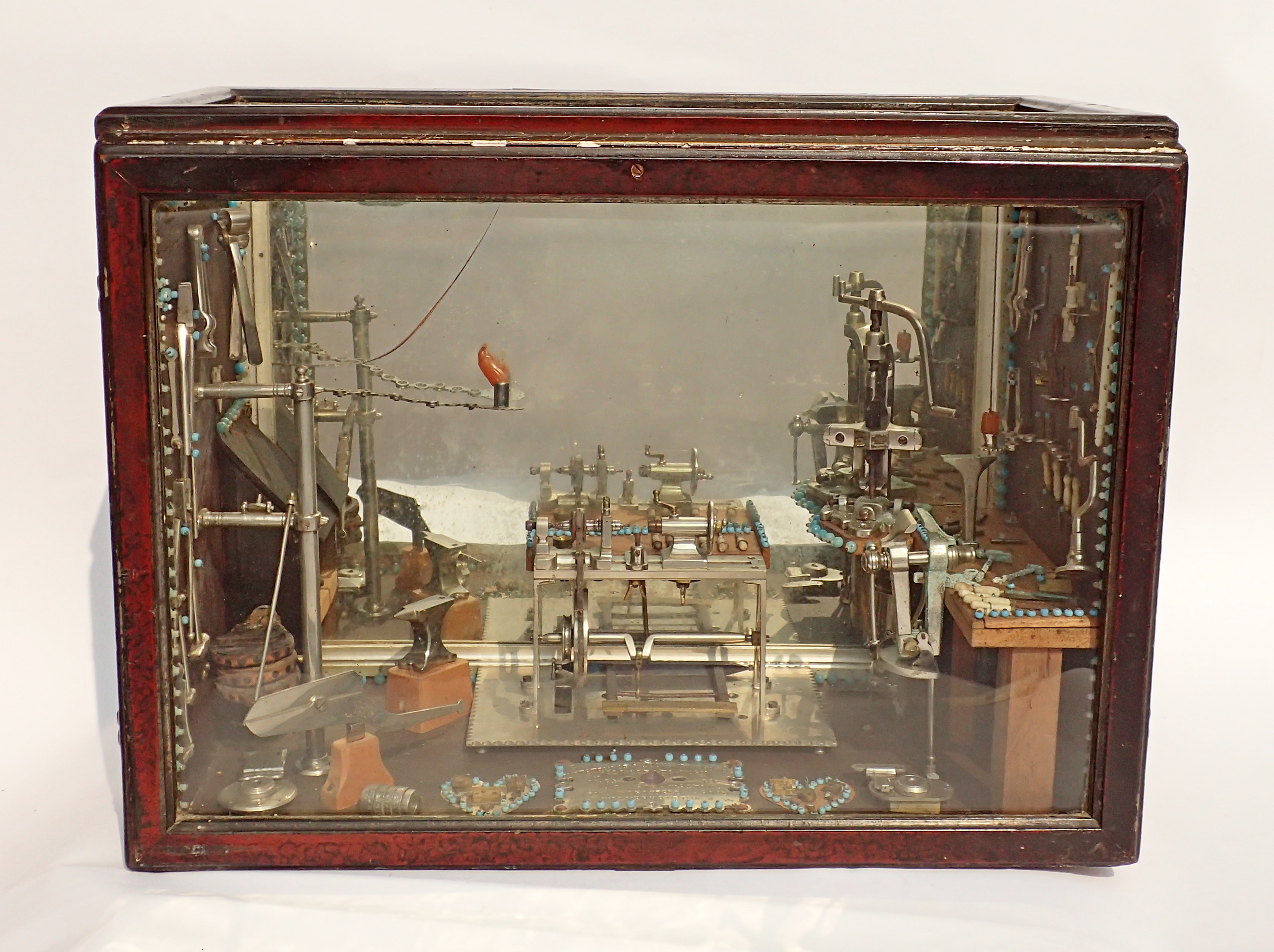 Edwardian Locksmiths Shop Diorama