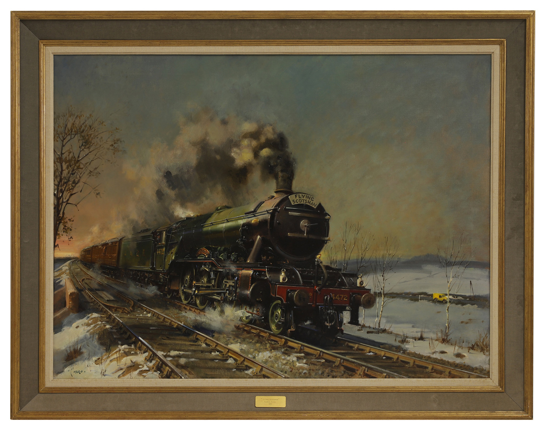 The Flying Scotsman by Terence Cuneo