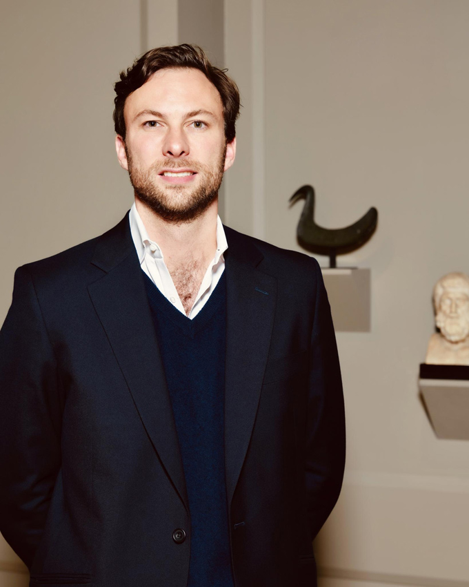 James Richards of dealership Charles Ede