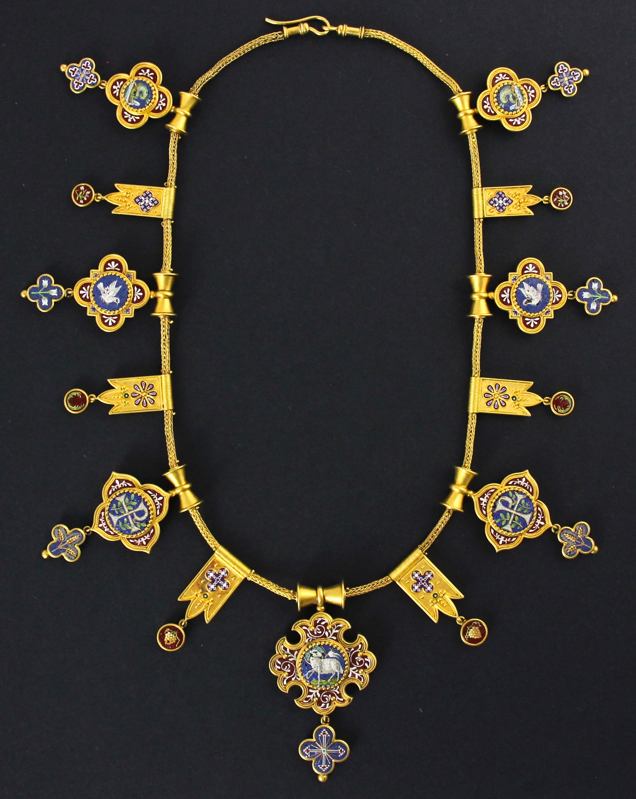 2660 AR Trevanion Necklace