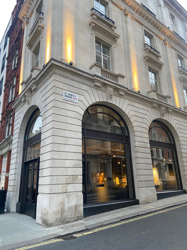 Panter & Hall in Pall Mall