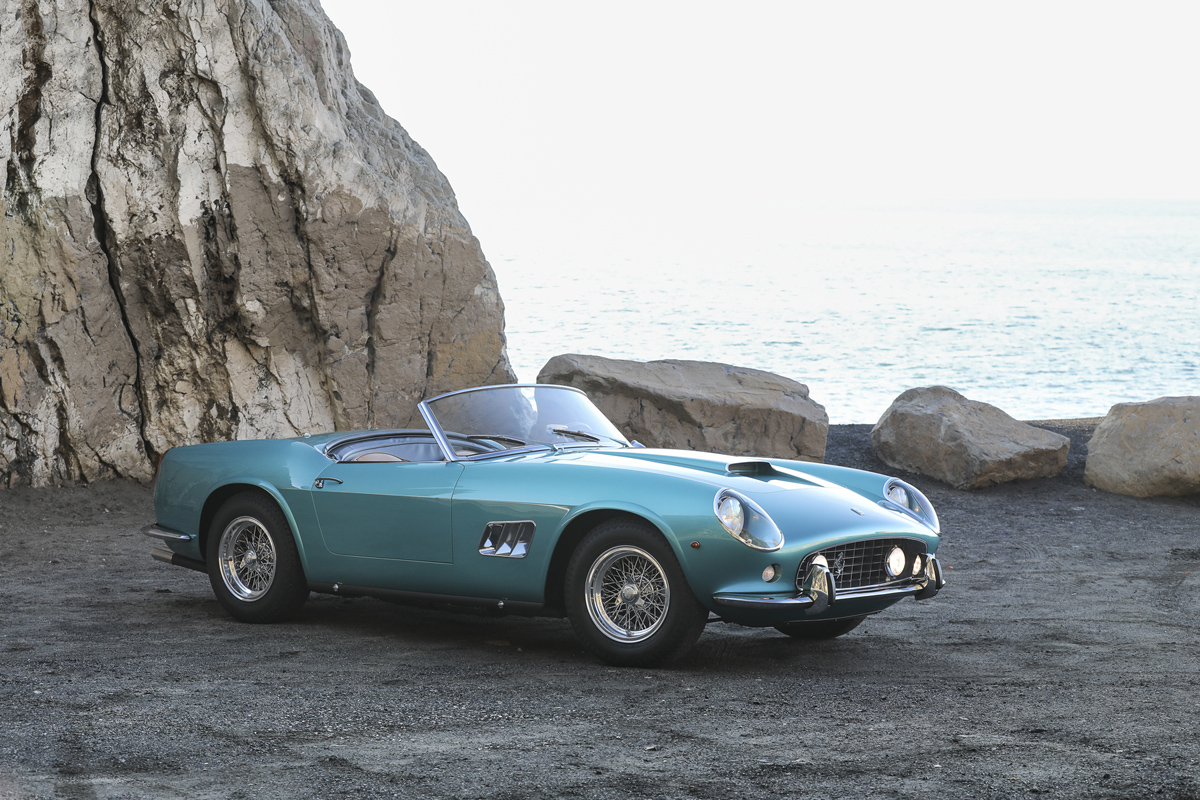 1962 Ferrari 250 GT SWB California Spider