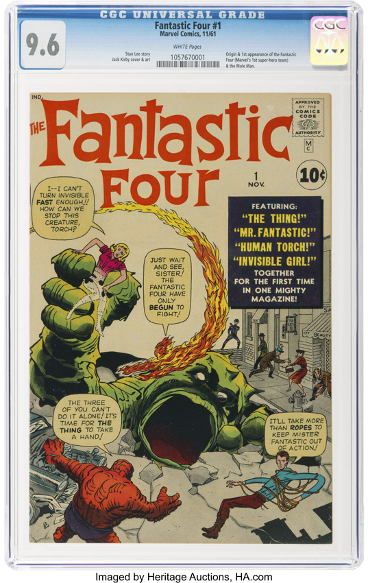 WEB Heritage Fantastic Four