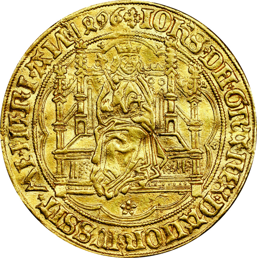 1496 Danish gold noble